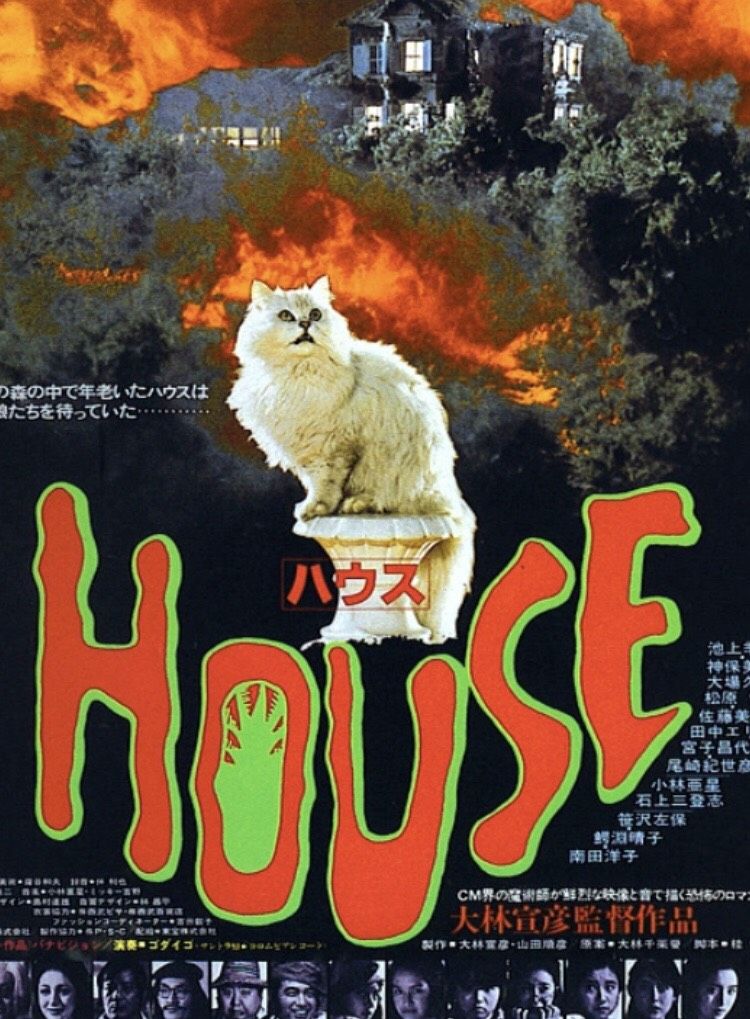 Poster de House 1977